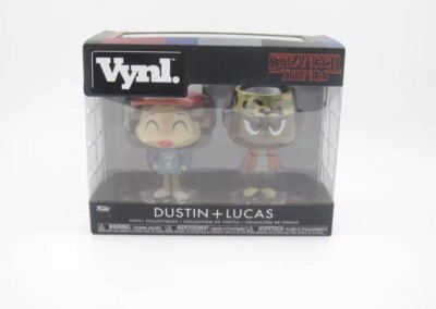 New Vynl Funko Stranger Things Collectibles Dustin Lucas