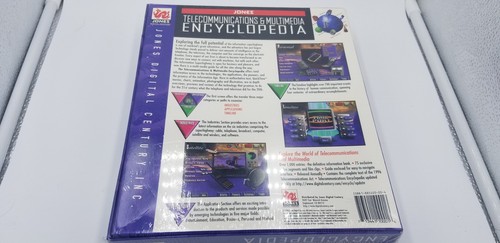 NIB Vintage 1996 Jones Telecommunications & MultiMedia Encyclopedia Software NEW - Picture 3 of 6