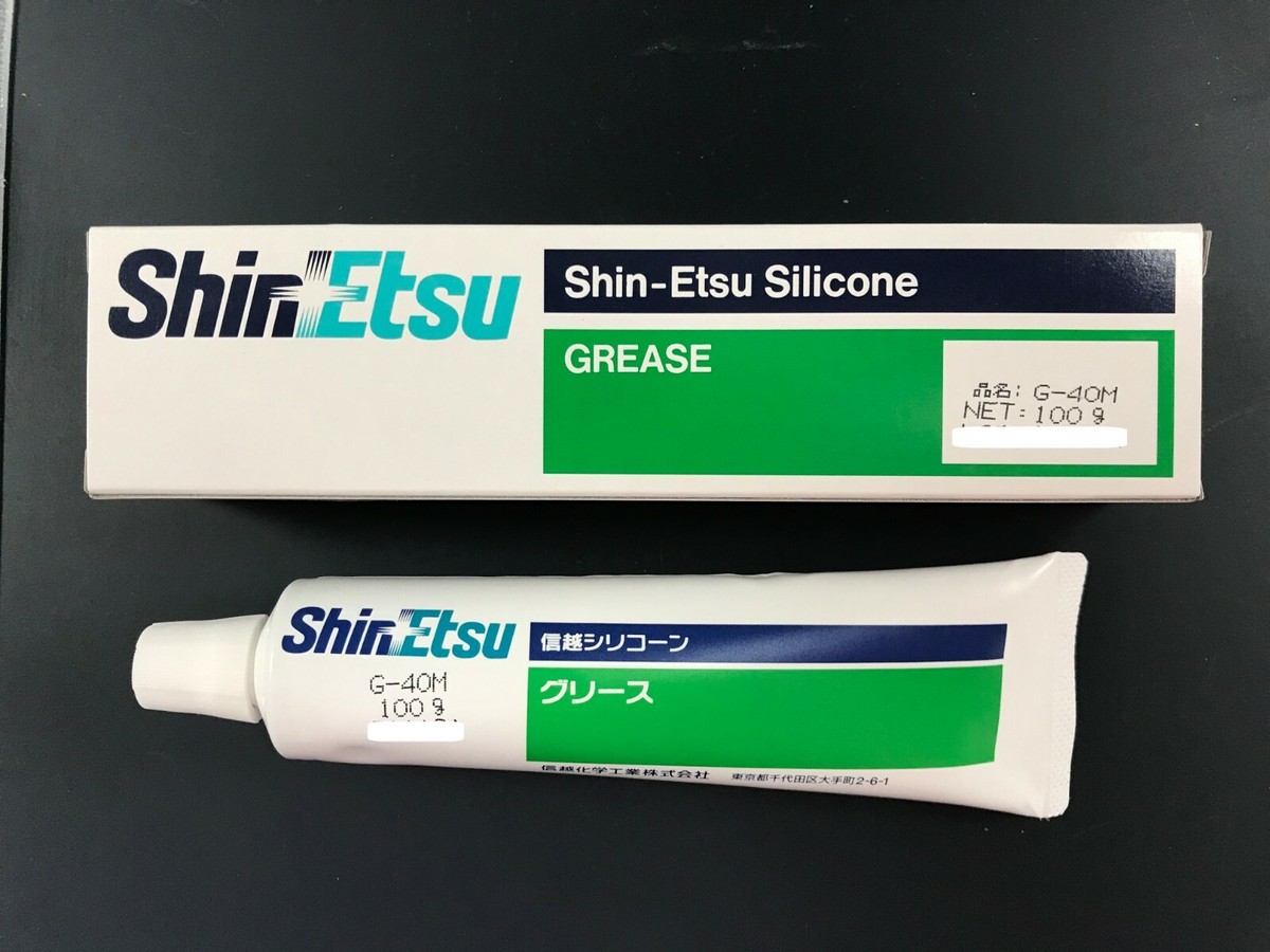 Shin-etsu silicone grease G-40M, 100g ( Sunroof Rubber Squeaking 