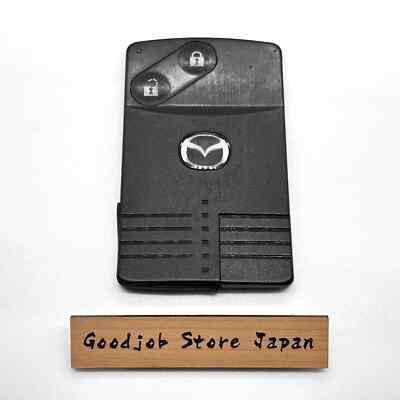 Mazda Demio Atenza 2 Button Genuine Smart Card Key used  From Japan