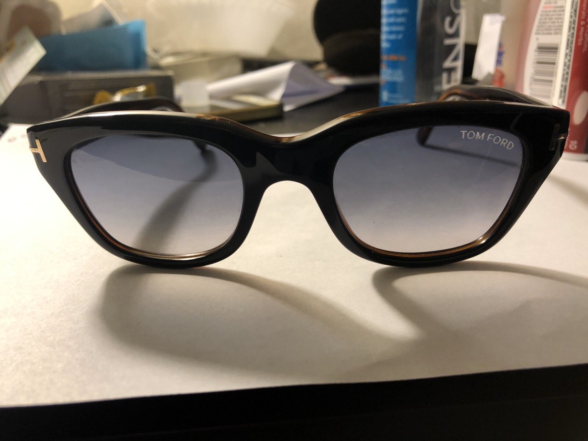 Tom Ford Snowdon TF 237 05j Black/havana Tf237 Sunglasses for sale