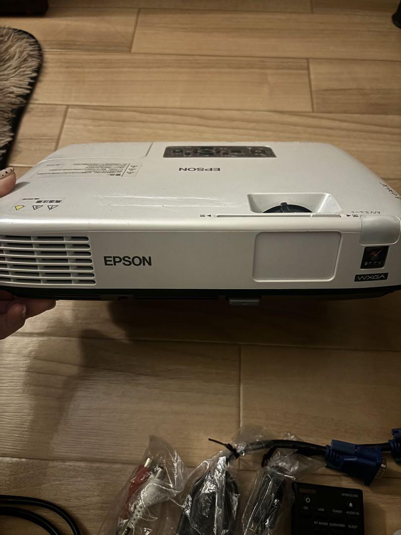EPSON projector EB-1730W | eBay