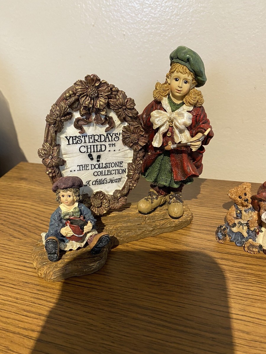Boyds Yesterday's Child Dollstone Collection A Child's Heart