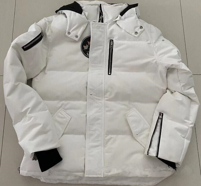 2024AW New Moose Knuckles Scissors Down Hooded Jacket Men