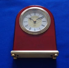 Stuart Austin quartz mantel desk clock