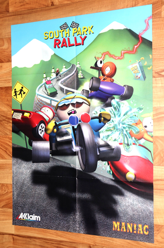 Press Information / Commercial Kit - South Park: Rally - Playstation