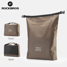 ROCKBROS Bike Handlebar Front Bag Waterproof Storage Portable 2.5-4L Pouch Bag