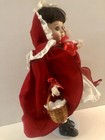 Brenda Thomas Once Upon A Rhyme Collection Little Red Riding Hood Doll Repainted — photo 5