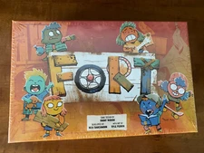 FORT CARD GAME - BRAND NEW FACTORY SEALED by LEDER GAMES - FIRST ED. 2021