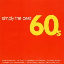 Simply The Best 60'S Album 2 CD Set Sealed ! New !