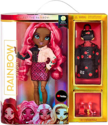 Rainbow High Series 3 - Daria Roselyn Doll with Outfit Change