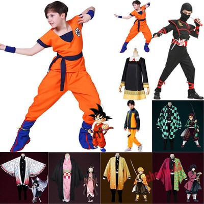 Kind Anime Naruto Ninja Cosplay Kostüm Halloween Party Karneval Uniform Outfits