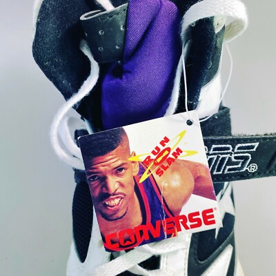 Vintage Rare '90s Deadstock Suns Kevin Johnson Converse Cons React