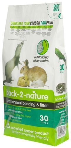 back to nature rabbit litter