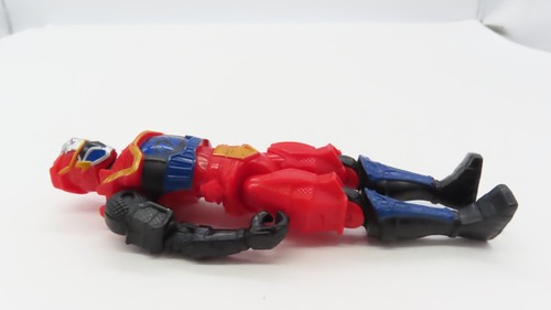 Power Rangers Super Ninja Steel Lion Fire Armor Blue Ranger 5 " Action Figure - Picture 14 of 17