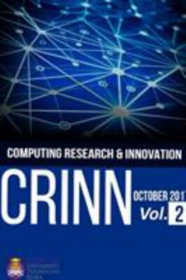 Computing Research & Innovation (CRINN) Vol 2, October 2017, Brand New, Free ...