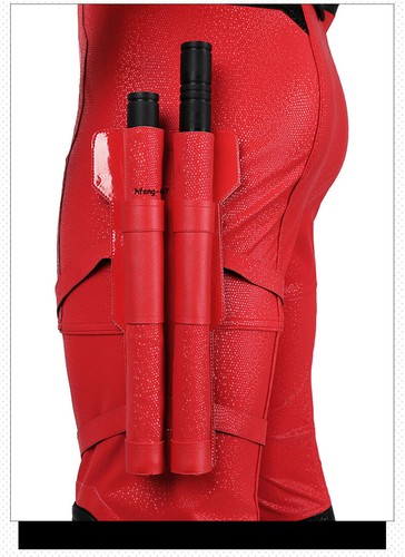 Daredevil:Born Again Daredevil Cosplay Halloween Costume Outfit Jumpsuits Suit - Picture 13 of 24