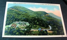 Old Postcards.Summit of Massanutten Mt.   PB2...