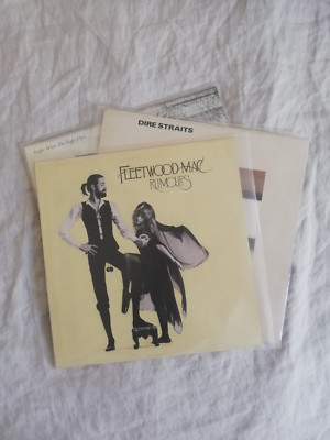 Fleedwood Mac, Dire Straits, Traffic Vinyl Schallplatten 3er-Set