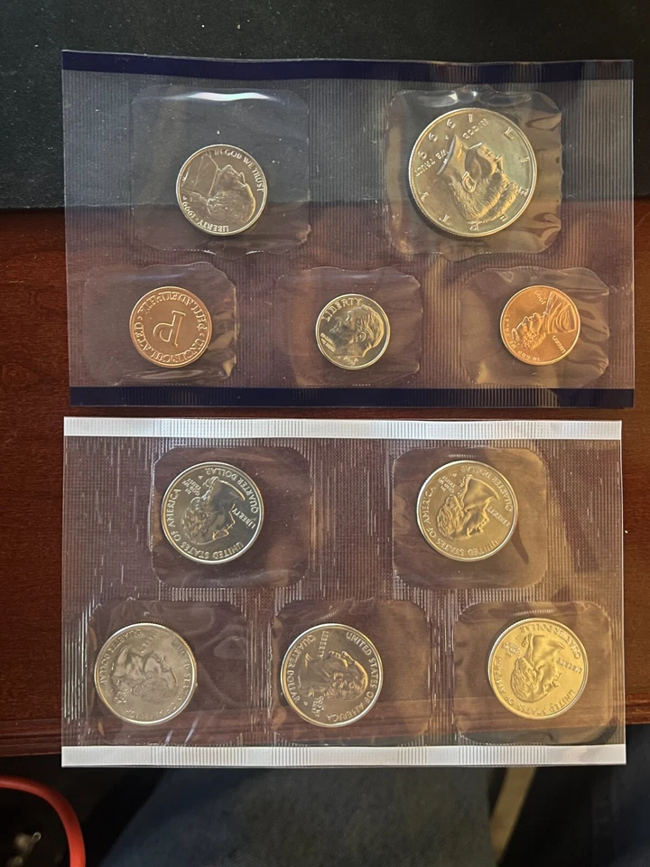 1999 US Mint Philadelphia Uncirculated Coin Set with Pennsylvania Quarter DDR - Image 2 of 4