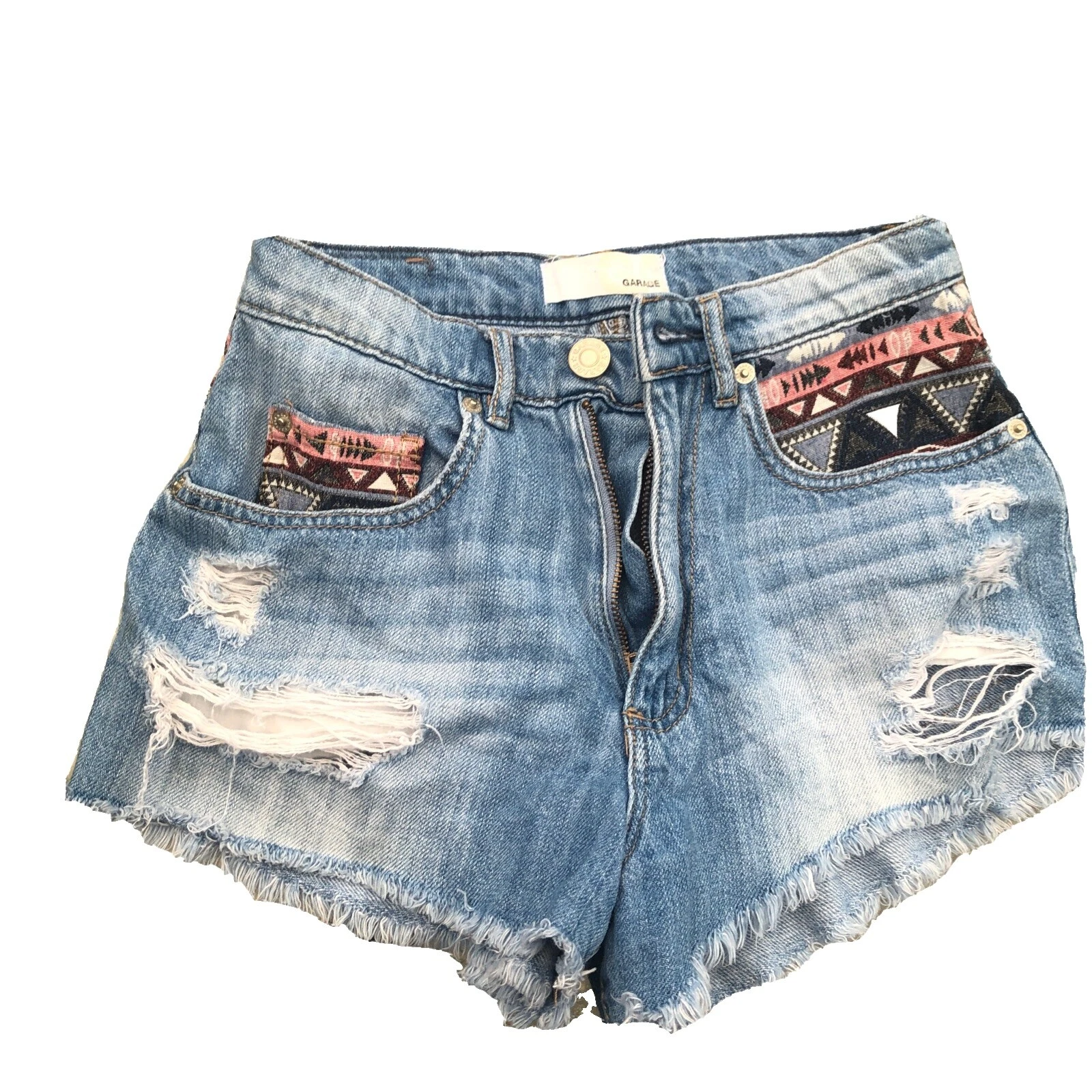 Pantalones cortos de mezcla de algodón Garage para De mujer