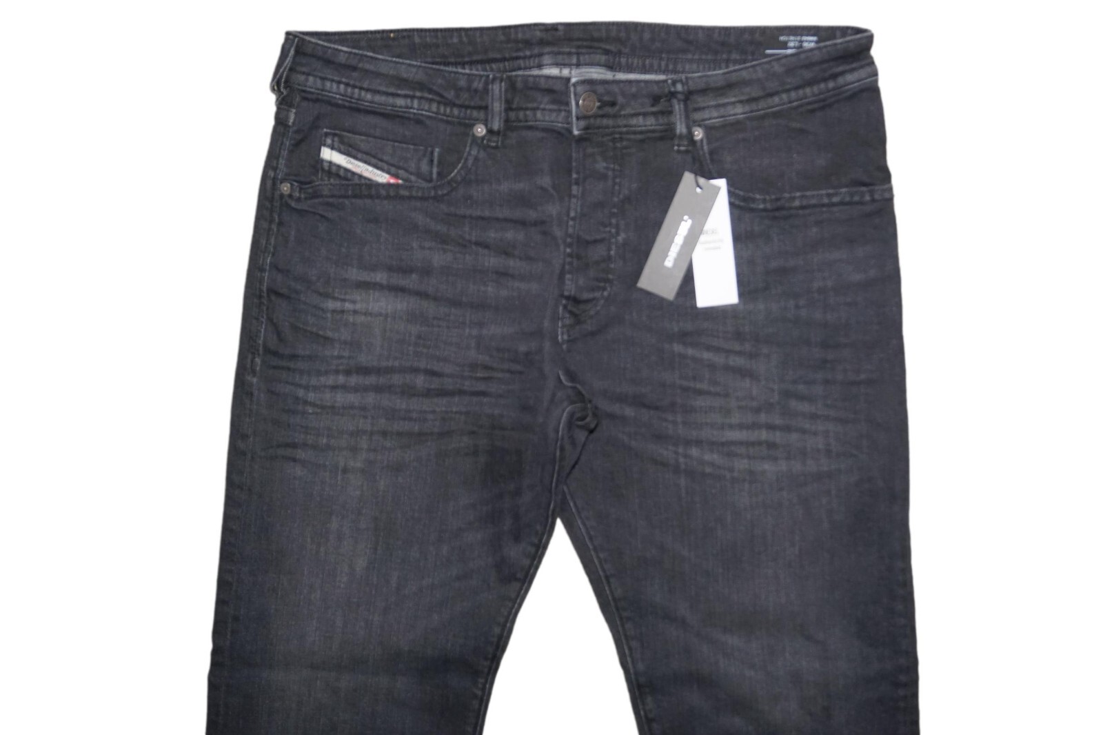 DIESEL BUSTER RM043 JEANS TAPERED W36 L32 100% AUTHENTIC