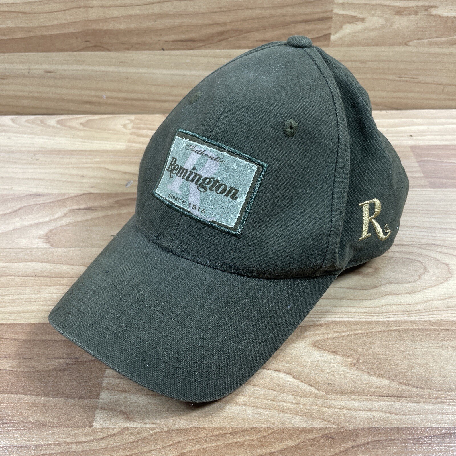 Vintage Remington Worlds Oldest Gunmaker Guns Hat Cap… Gem