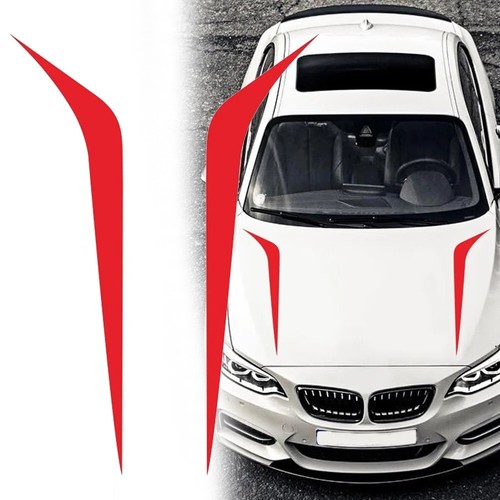 Car Decals Graphics Side Body Hood Decoration Stickers Stripe Vinyl