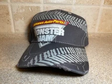 "Distressed" Advance Auto Parts Monster Jam Baseball Cap 
