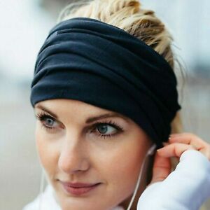 Women Sport Yoga Workout Exercise Headband Elastic Wide Stretch Hair Band Wrap Women Sport Yoga Workout Exercise Headband Elastic Wide Stretch Hair Band Wrap