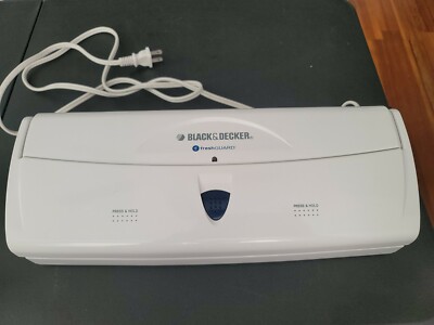 Black and Decker VS200 Fresh Guard Professional Performance Vacuum Sealer