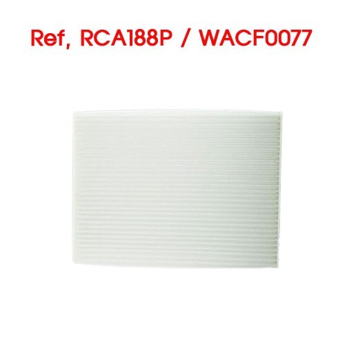 Cabin Filter Ref. RCA188P/WACF0077 Fits Nissan Dualis, Qashqai, X-Trail 1.6, 2.0 - Picture 2 of 4