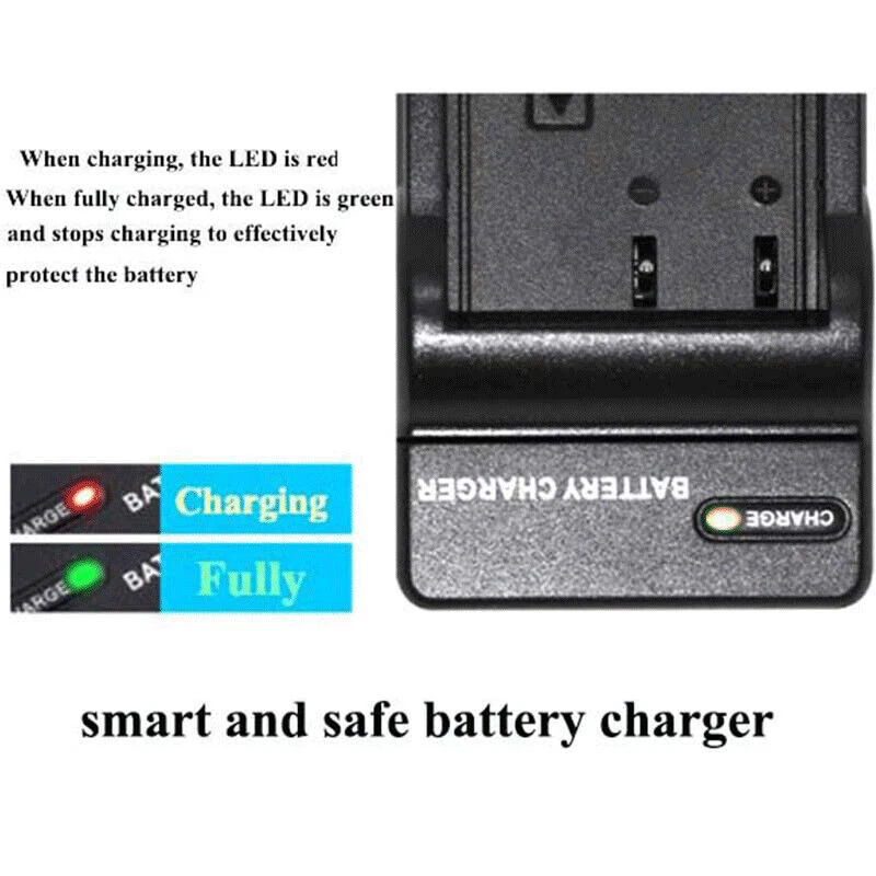 cargador batería BP-1030 BP1013 BC1030B PARA CÁMARA SAMSUNG NX1100 NX2000 gm Foto 4 de 4