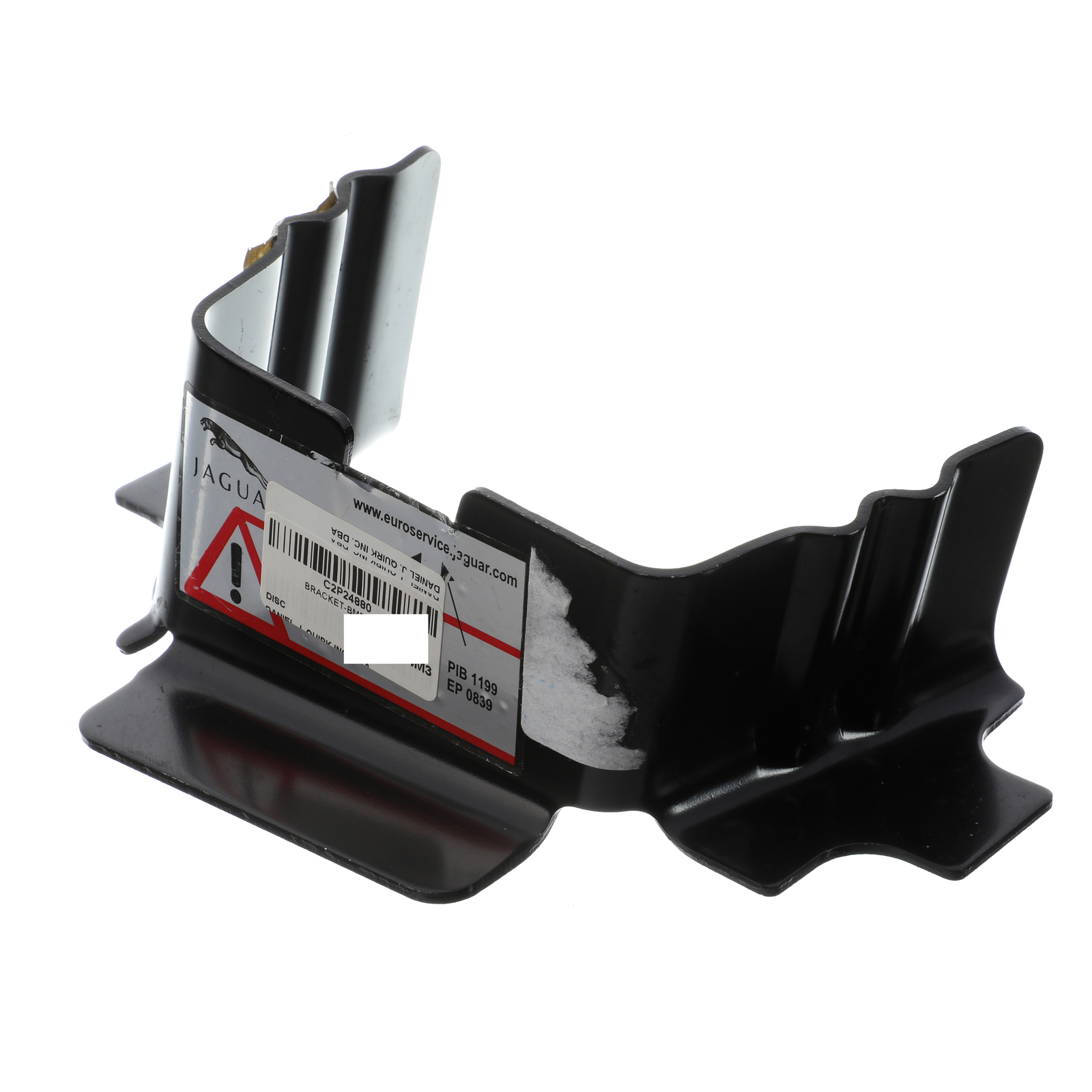 Soporte del parachoques para Jaguar (N/P C2P24880)