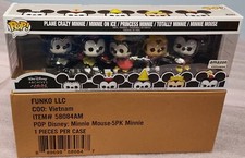 '1 PIECE' FUNKO POP DISNEY ARCHIVES MINNIE MOUSE SET 5 PACK AMAZON EXCL #58084AM