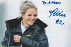 TASMIN PEPPER - ORIG SIGNED PHOTO - FORMER RACING-DRIVER; W-SERIES