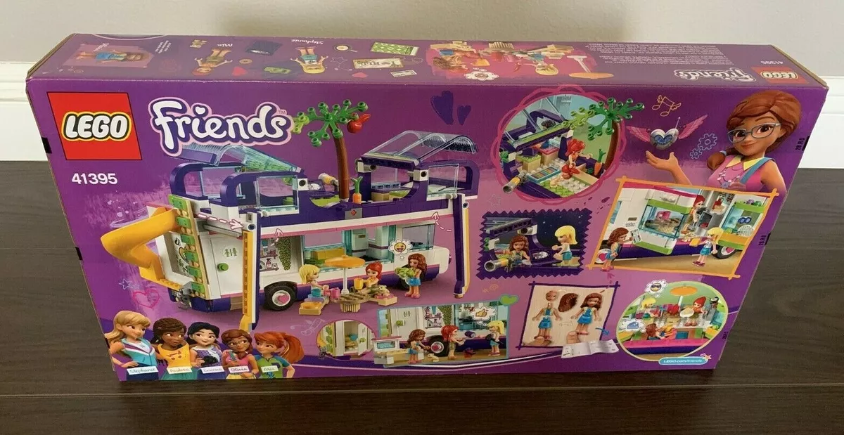 LEGO Friends - Le bus de l'amitié - 41395