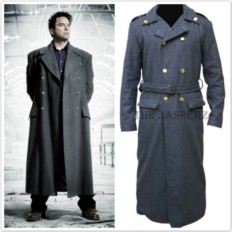 Captain jack hotsell harkness coat