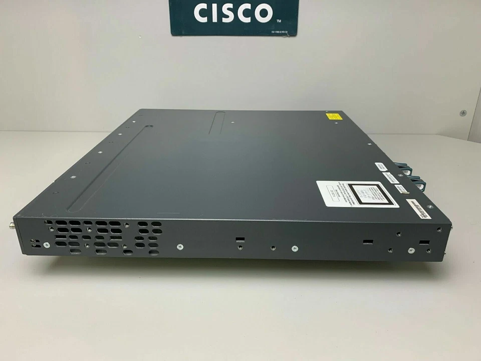 Cisco WS-C3750X-24S-S 24 Port 3750X IP Base Switch - Same Day Shipping - Image 3 of 4
