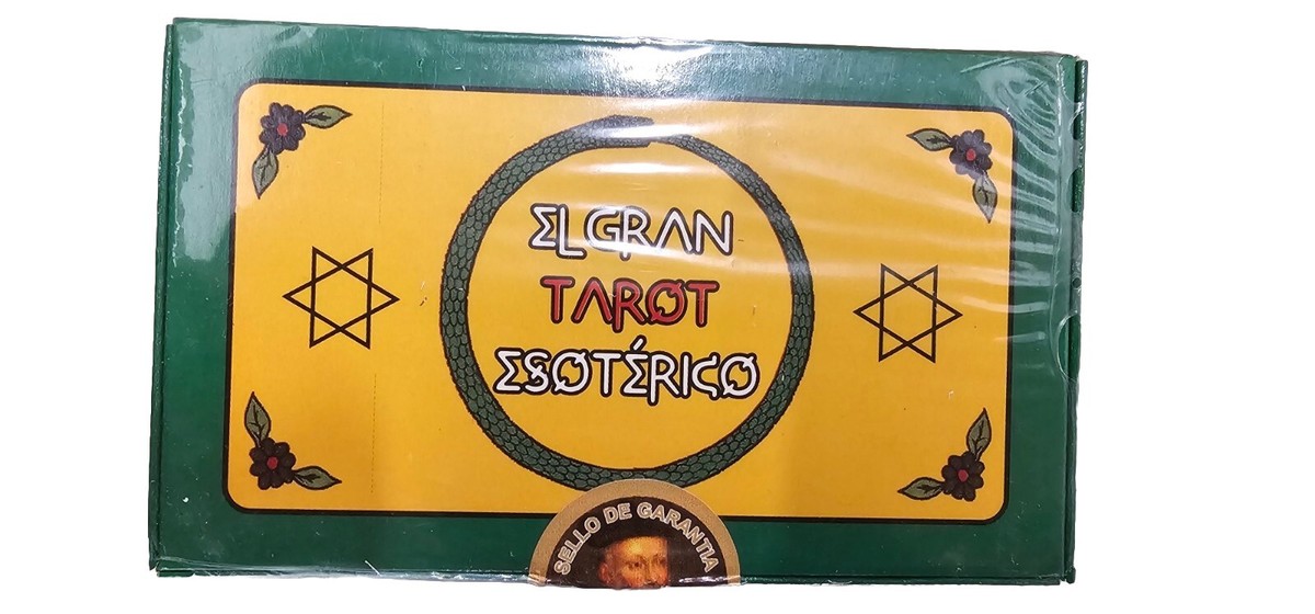 El Gran Tarot Esoterico - 78 Cartas Full Color Con