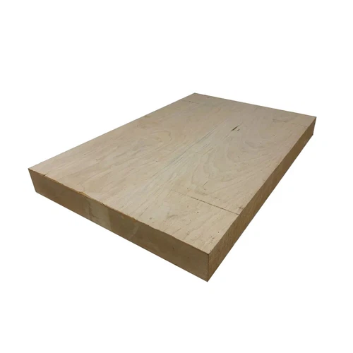 Hard Maple Acoustic Guitar Body Blank 21"x14"x1-3/4" (2 Pcs Glued- Planed Body)