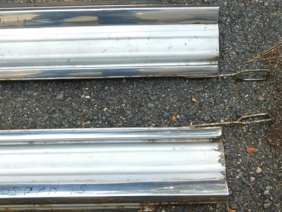 Hudson Hornet 1951 guardabarros falda basculante moldura 33" (compra 1 o ambos) Foto 4 de 4