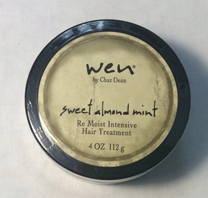 Wen By Chaz Dean Sweet Almond Mint Re Moist Intensive Hair