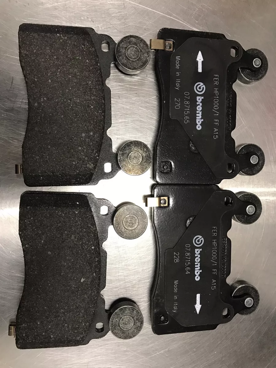 Chevy GM OEM 2010 15 Camaro SS Front Brembo Brake Pads 22907156 171 1112