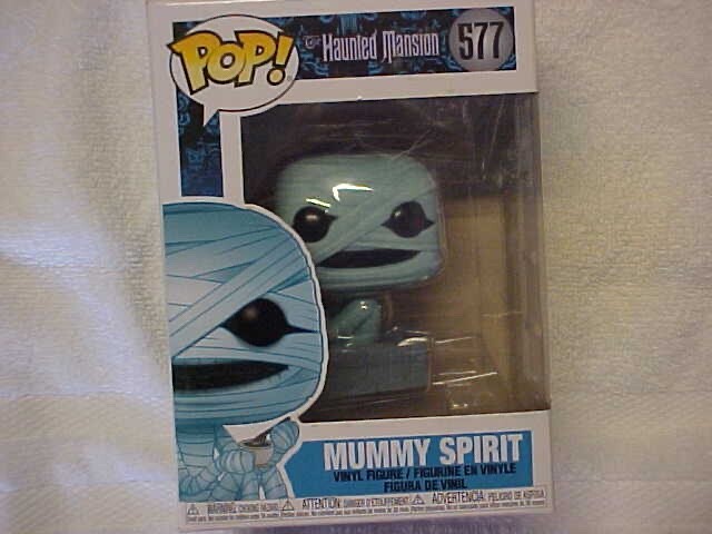 Funko Pop! The Haunted Mansion 577 Mummy Spirit Vinyl Figure Stirring Coffee Cup