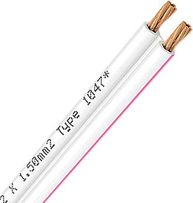 Cavo Altoparlanti 10 Metri Cavo Audio Per Altoparlanti Da 10 Metri - 13 Fili, Bianco/nero, Polarità Indicata Per Casse Passive - Foto 9