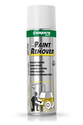 12x 500ml Dose Ampere MRO Industrie Farbentferner für Lacke, Graffitis, Ölfarben