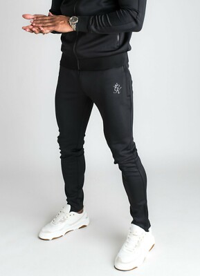 gym king poly tracksuit bottoms