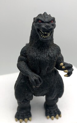 VINTAGE 4inch FIGURE· GODZILLA Set of 21 Vintage 1994 Godzilla Toho 4