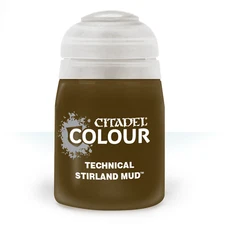 Stirland Mud Technical Citadel Paint Warhammer 40K Age Sigmar